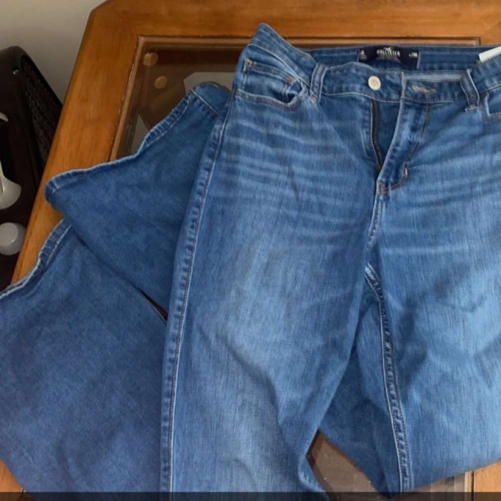 Hollister Blue Skinny Jeans Classic Denim